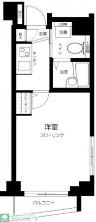 エルミタージュ南阿佐ヶ谷弐番館の物件間取画像